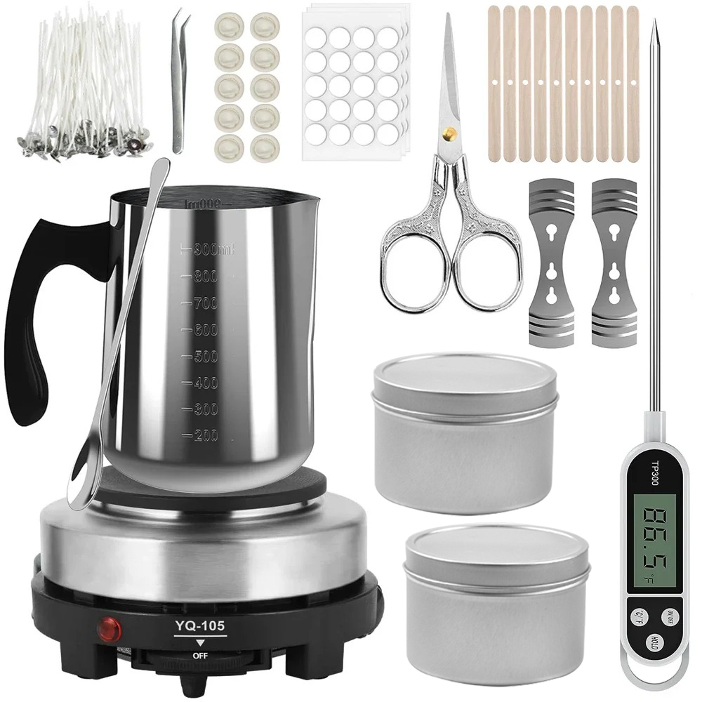 Candle Making Jug - Candle Pouring Pot with Electric Hot