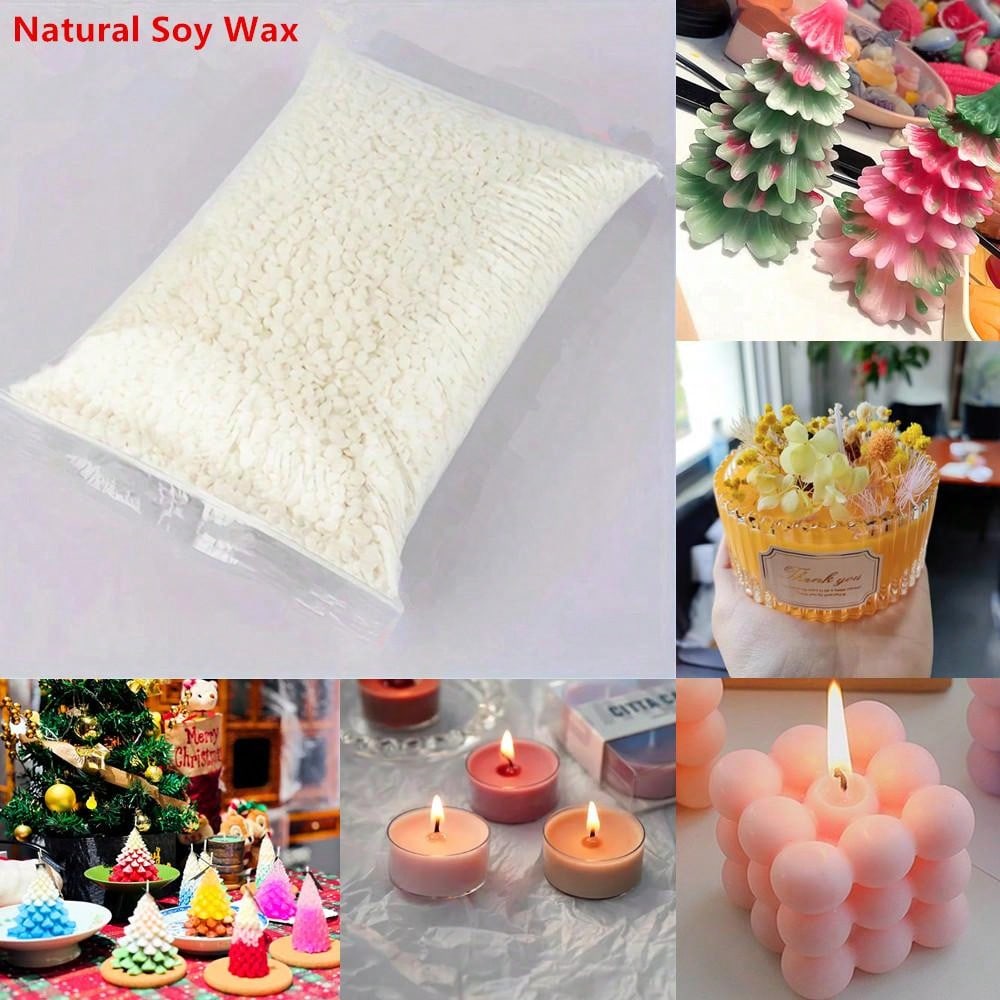 Candle Making Scents - 100G/500g/200g Pure Soy Wax Paraffin Material