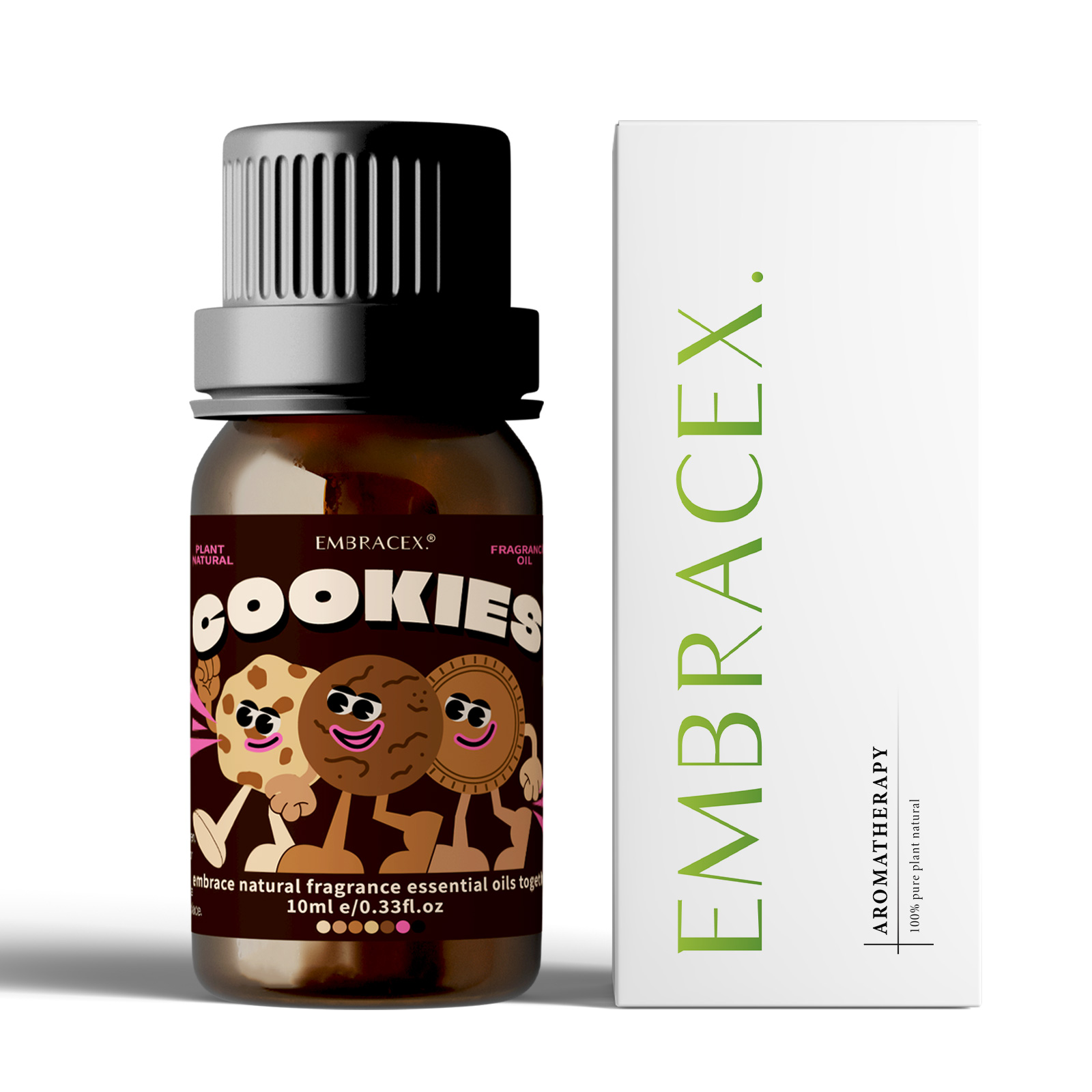 Candle Making Oils - 10ml Cookies Fragrance Essential Oils Aromatherapy