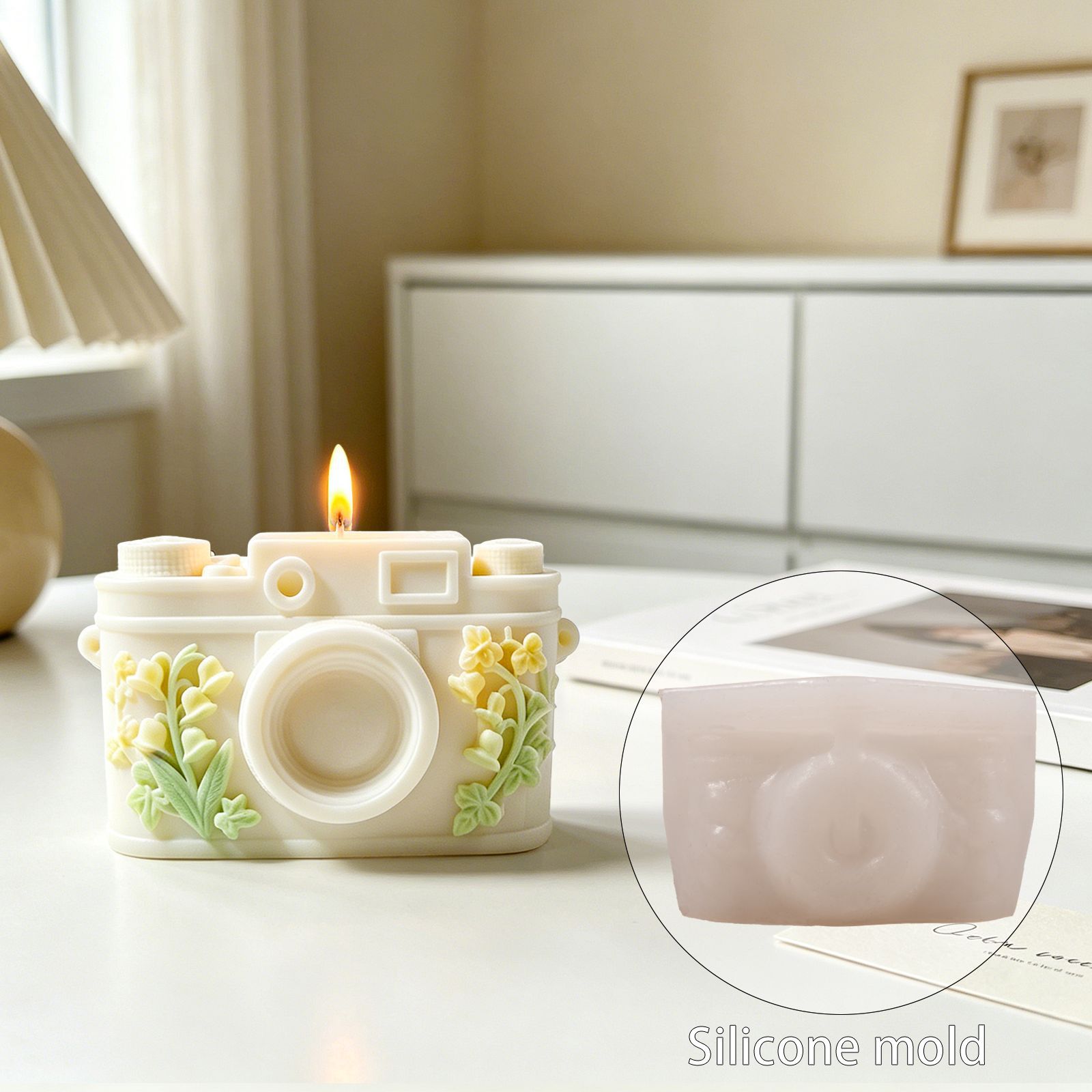 Candle Making For Beginners - Diy Resin Mold Soft Aromatherapy Wax