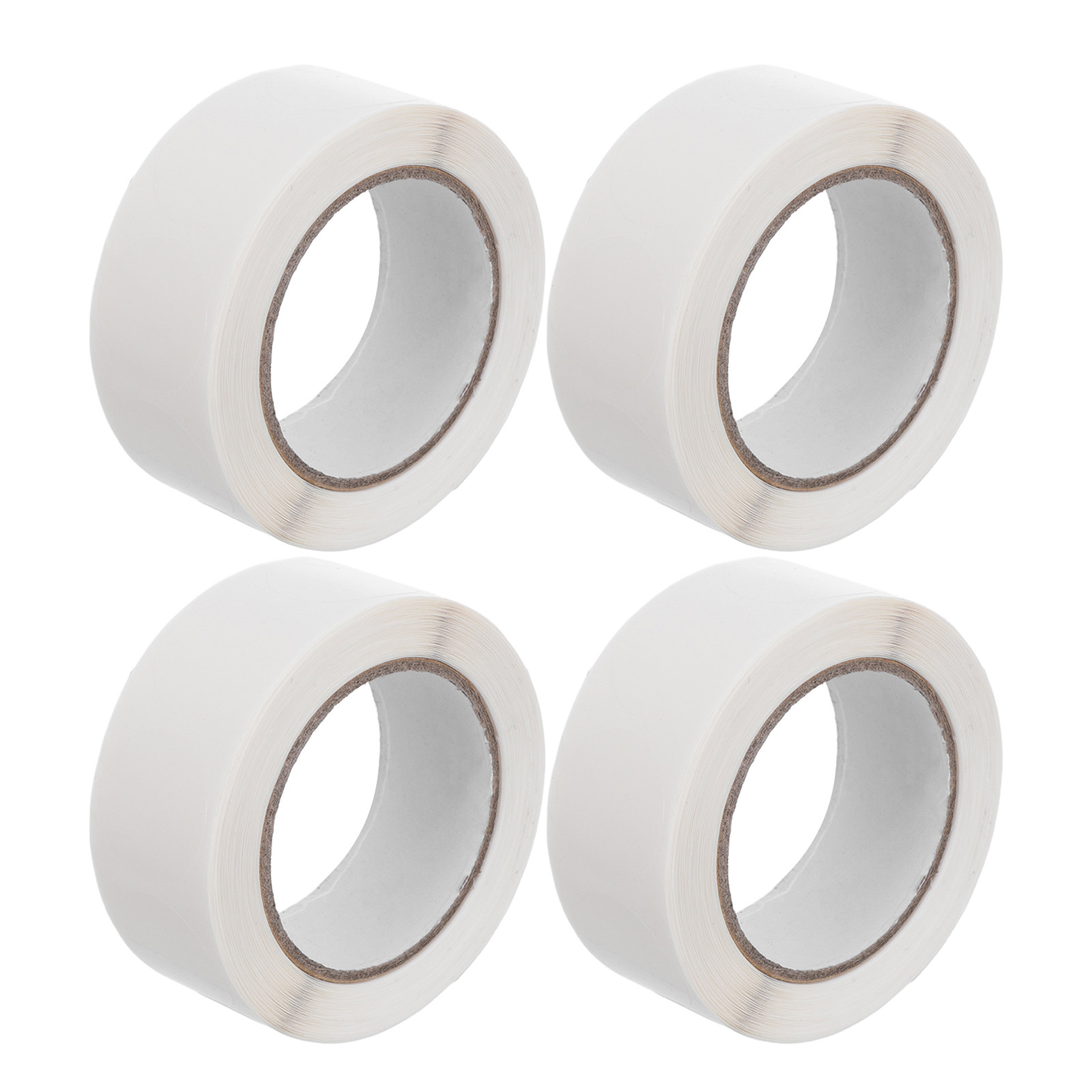 Label Sticker Round - 2000Pcs Transparent Round Sealing Stickers Clear