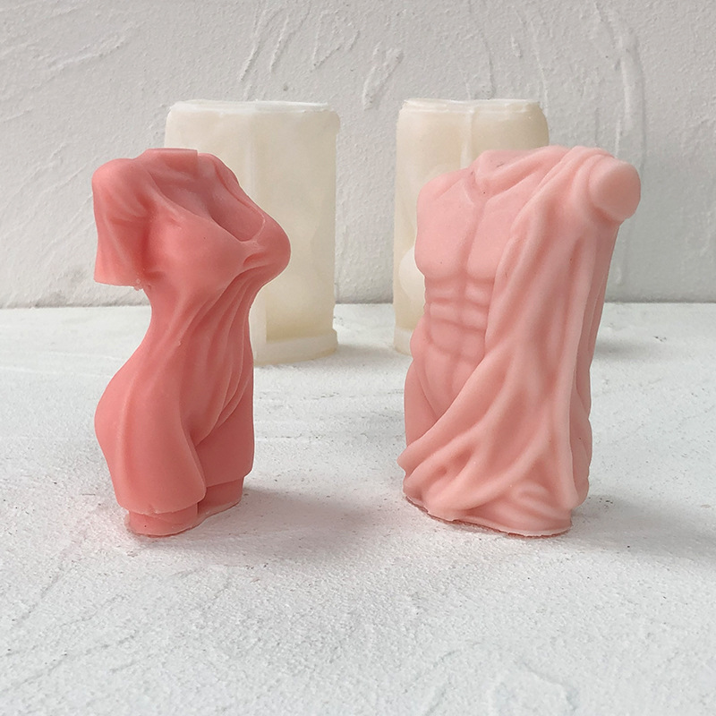Candle Making Jug - A female male human body fragrance