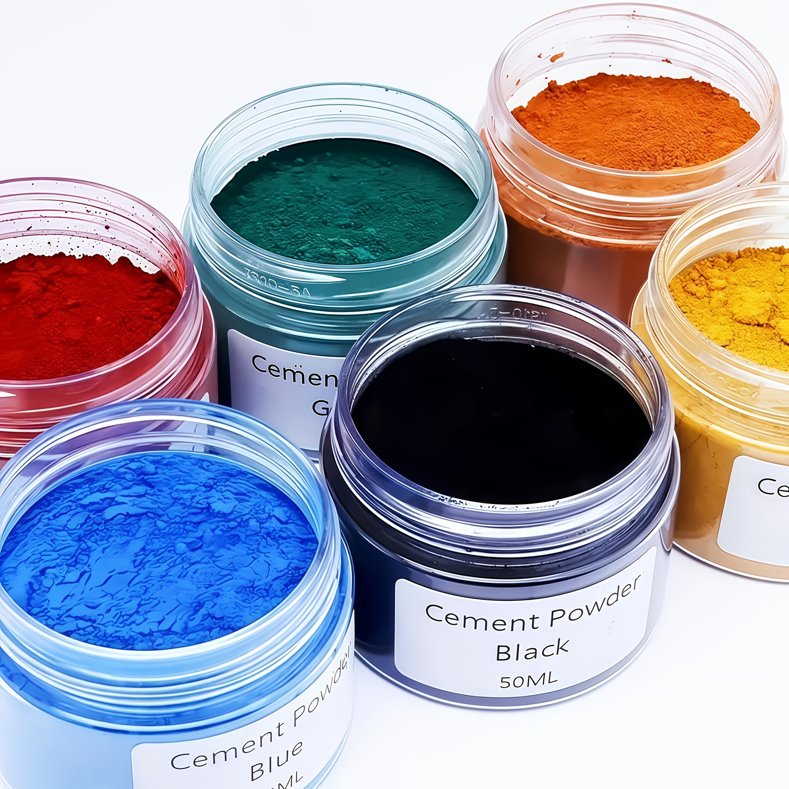 Candle Making For Beginners - 50 Ml/1.69 oz Gypsum Pigments, 12