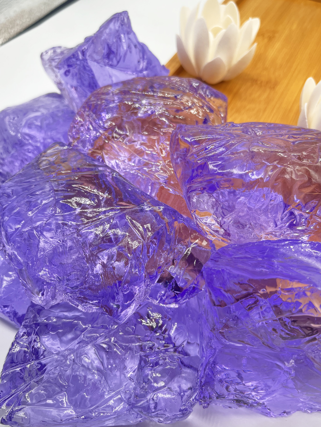 100G Jelly Wax Purple Wholesal – обзор и цена Candle Making Raw Material Wholesale