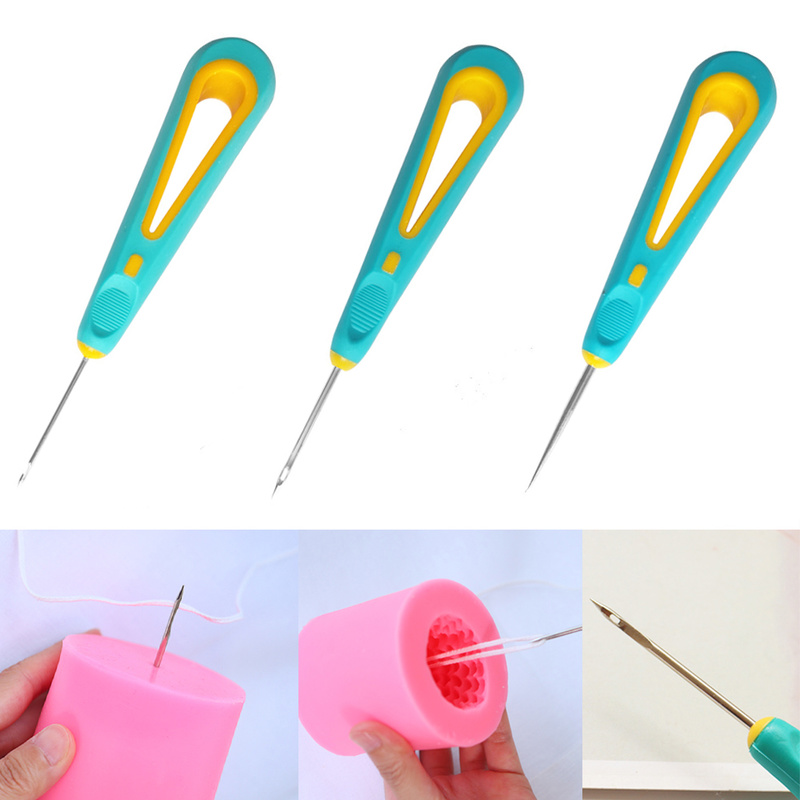 Round Hole Cone Silicone Punch – обзор и цена Candle Making Process