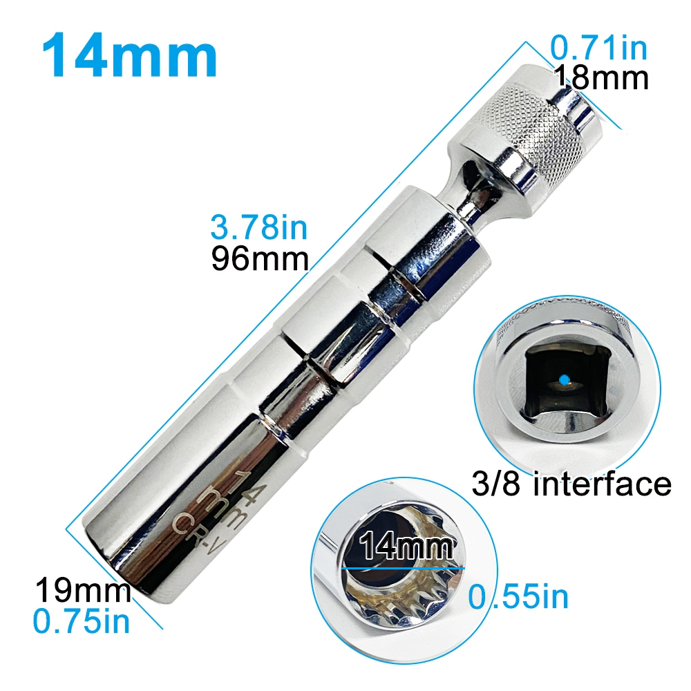 14mm 16mm Spark Plug Removal T – обзор и цена Candle Making Accessories