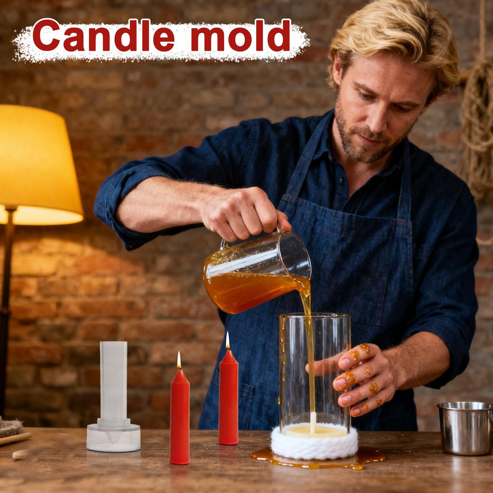 Pillar Candle Mold Taper Beesw – обзор и цена Candle Making For Beginners