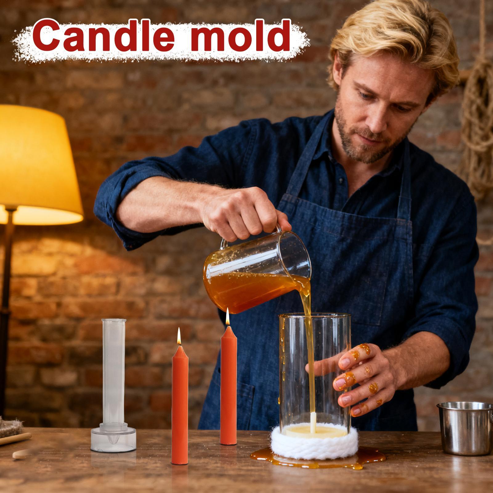Pillar Candle Mold Taper Beesw – обзор и цена Candle Making For Beginners