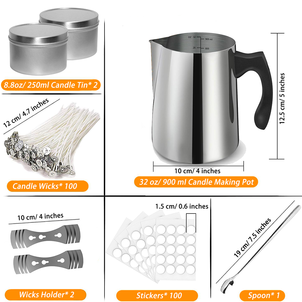 Candle Making Starter Kit Supp – обзор и цена Candle Making Kit For Adults