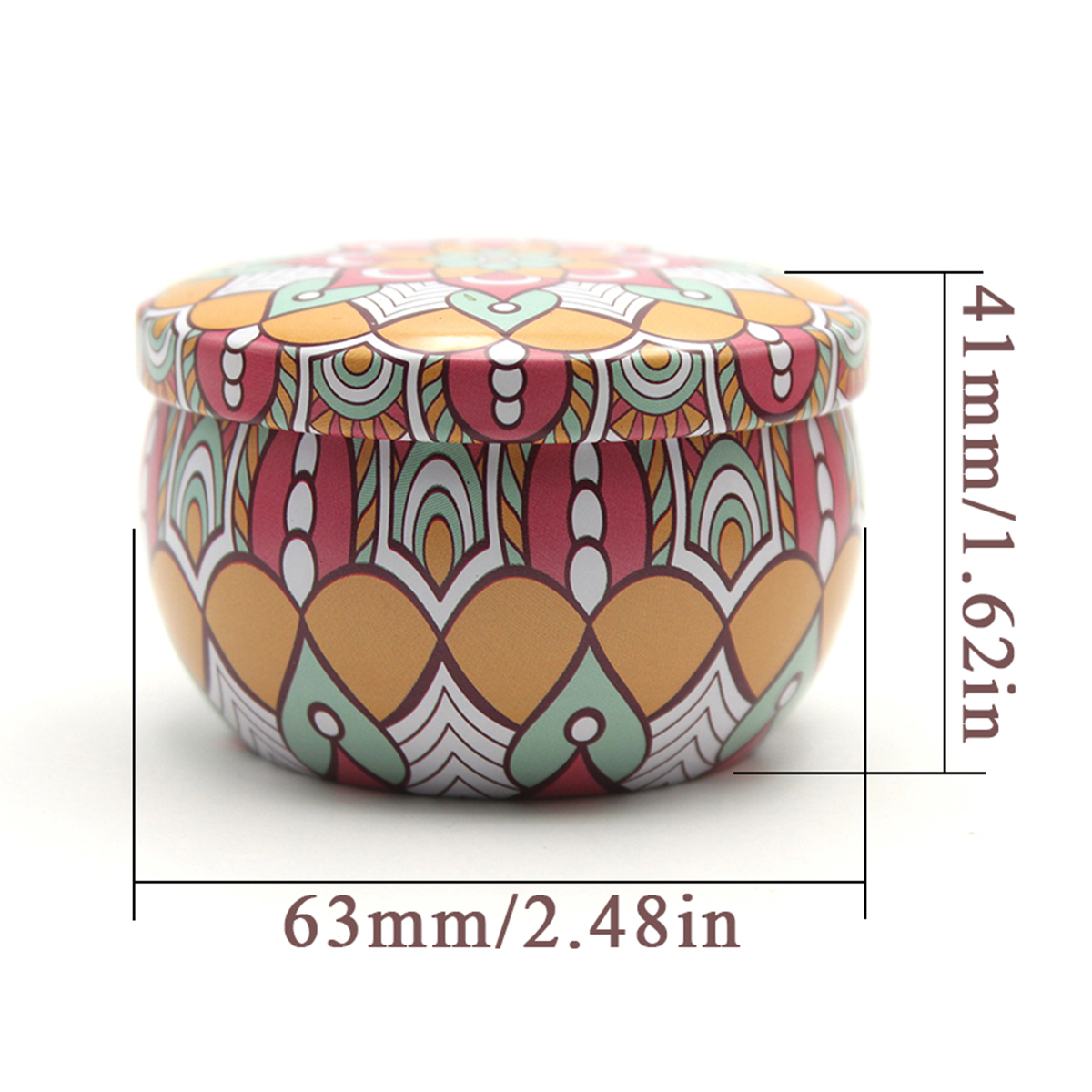 12pcs Mixed Color  Iron Candle – обзор и цена Candle Making Jug