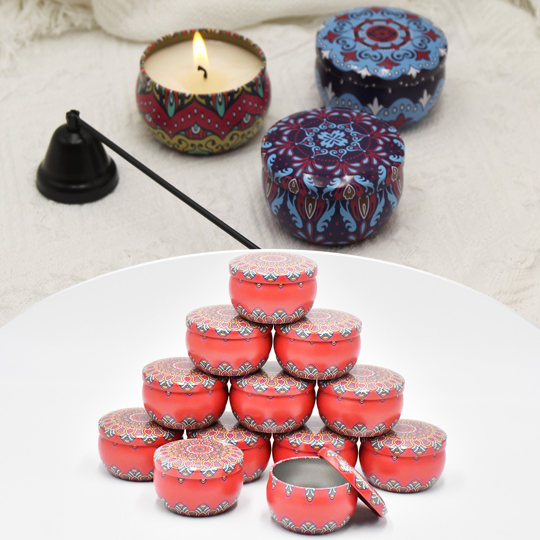 12pcs Mixed Color  Iron Candle – обзор и цена Candle Making Jug