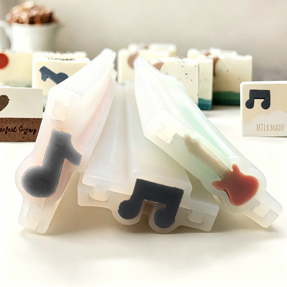 Guitar Violin Tube Soap Mold M – обзор и цена Candle Making Process