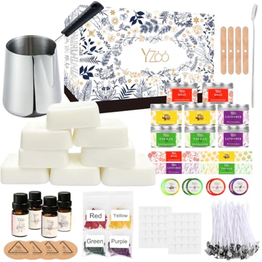 Candle Making Kit for Adult Be – обзор и цена Candle Making Kit For Adults