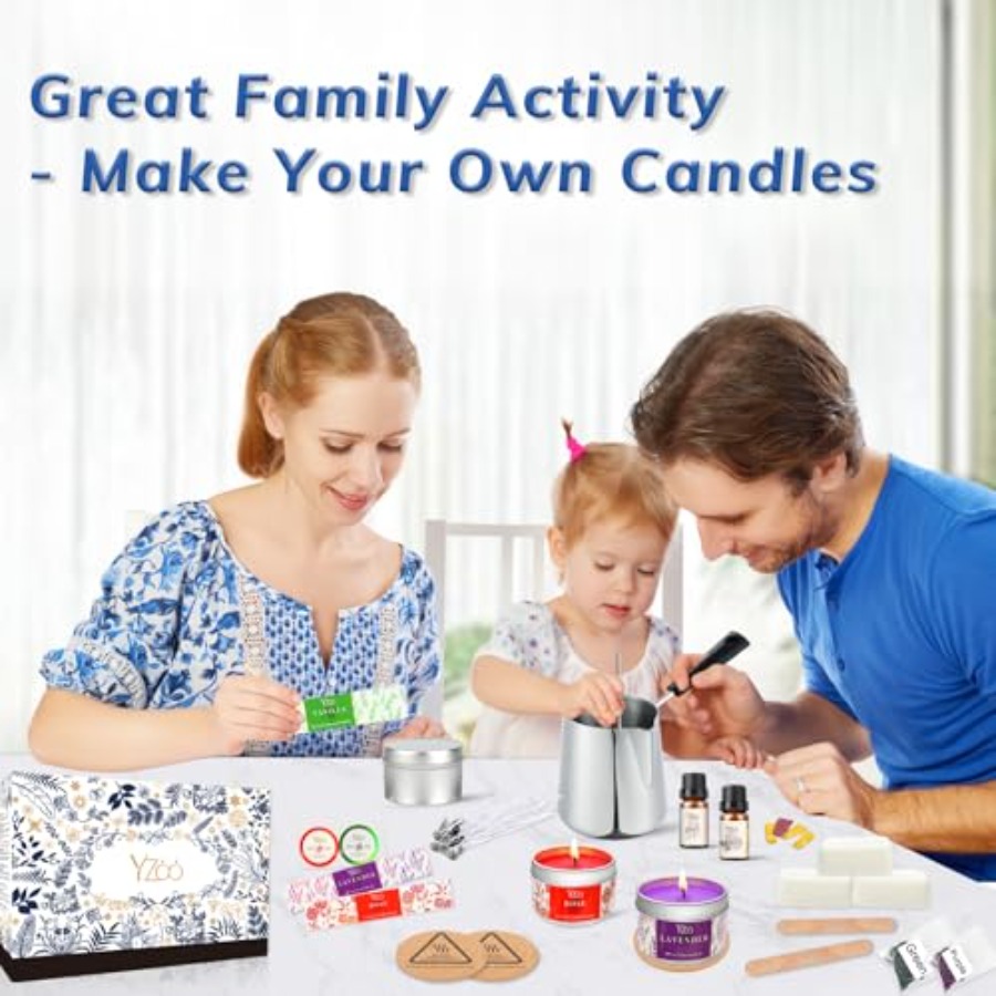 Candle Making Kit for Adult Be – обзор и цена Candle Making Kit For Adults