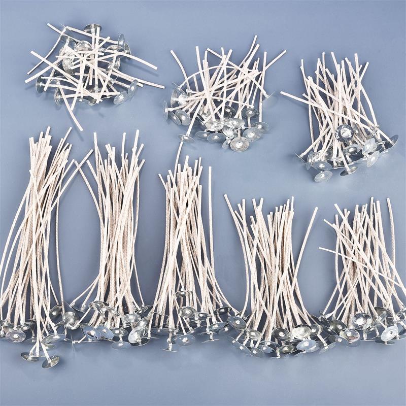30pcs Candle Wicks Low Smoke P – обзор и цена Candle Making Accessories