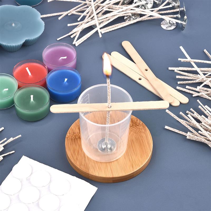 30pcs Candle Wicks Low Smoke P – обзор и цена Candle Making Accessories