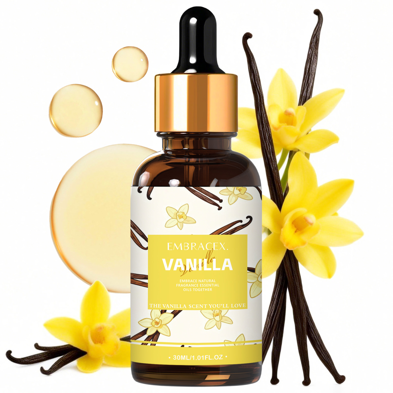 30ml Vanilla Essential Oil Per – обзор и цена Candle Making Oils