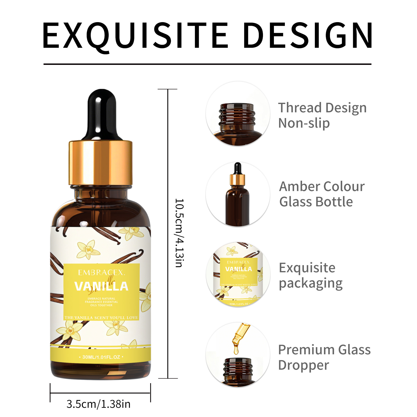 30ml Vanilla Essential Oil Per – обзор и цена Candle Making Oils