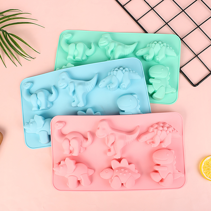 Dinosaur Silicone Cake Mold Fo – обзор и цена Candle Making For Kids