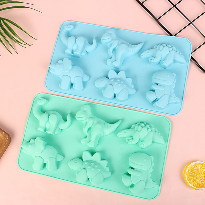 Dinosaur Silicone Cake Mold Fo – обзор и цена Candle Making For Kids