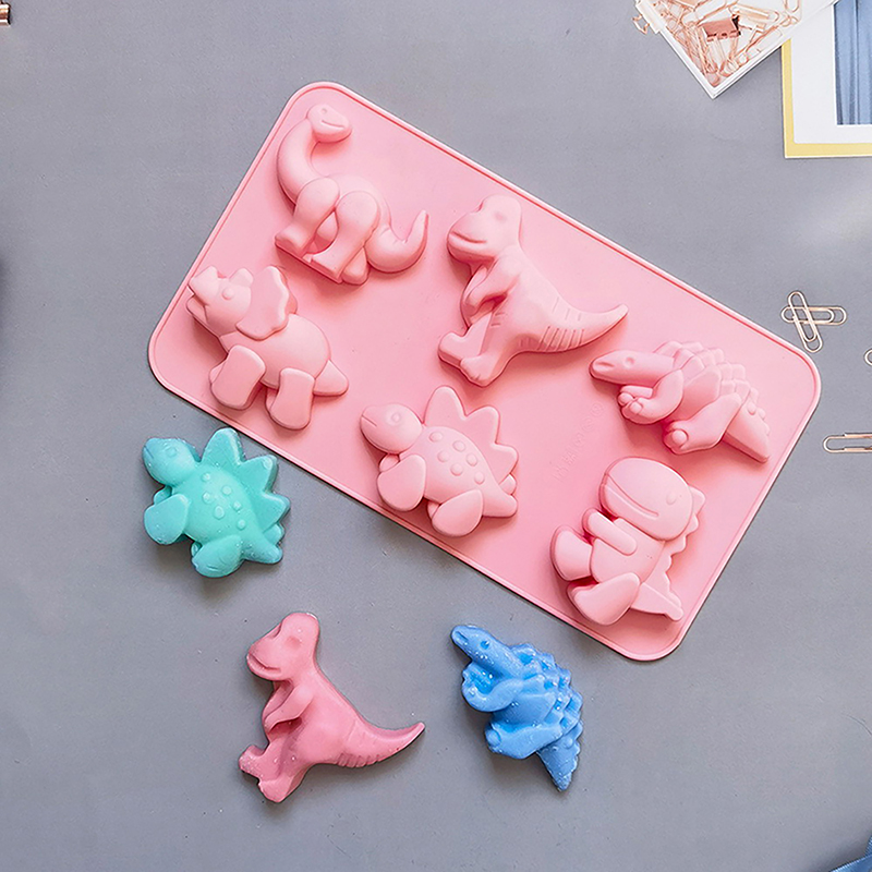 Dinosaur Silicone Cake Mold Fo – обзор и цена Candle Making For Kids
