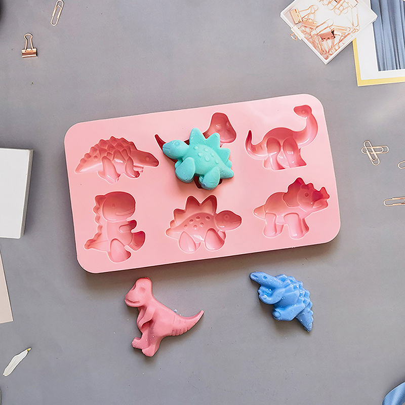 Dinosaur Silicone Cake Mold Fo – обзор и цена Candle Making For Kids