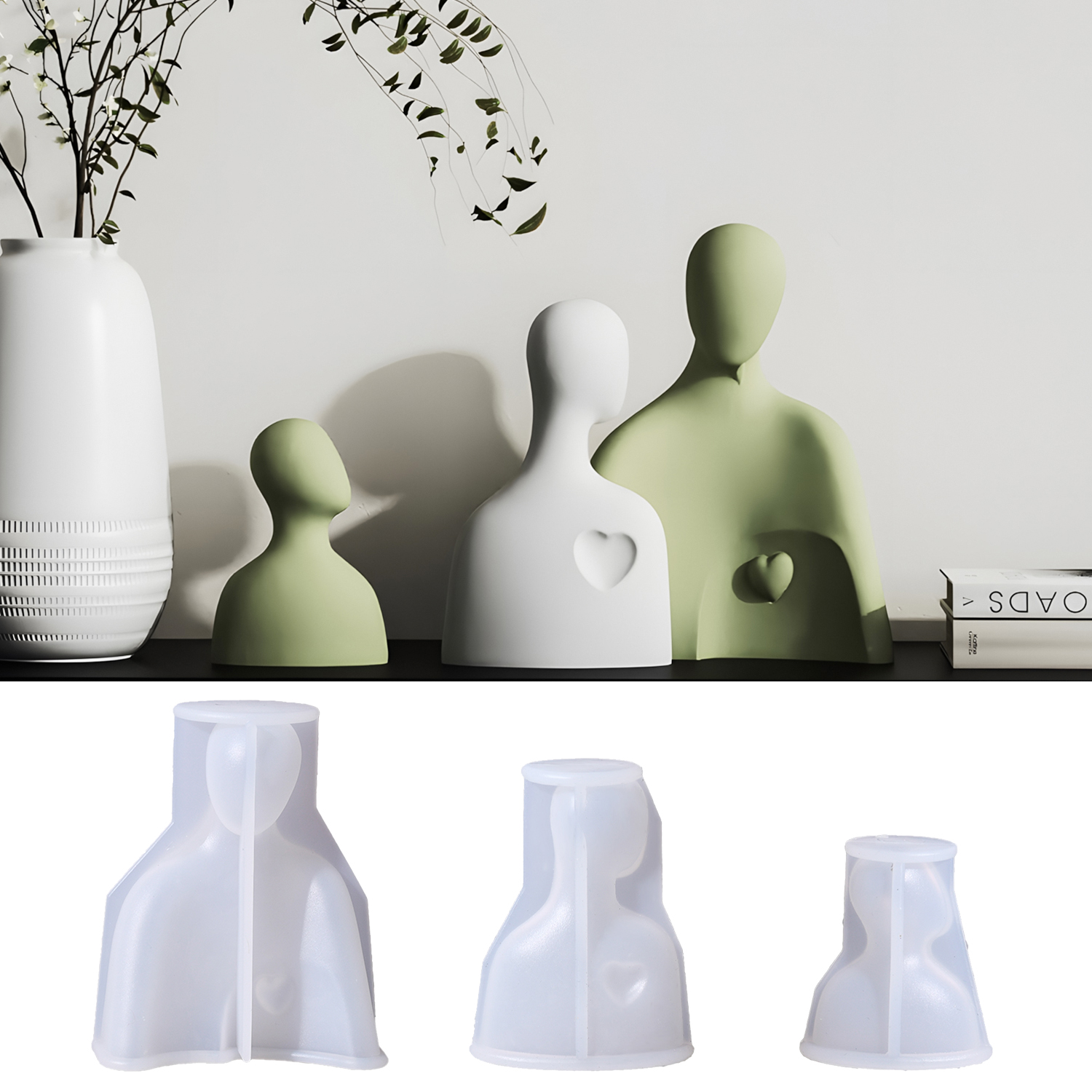 Family Miniatures Silicone Mol – обзор и цена Candle Making For Kids