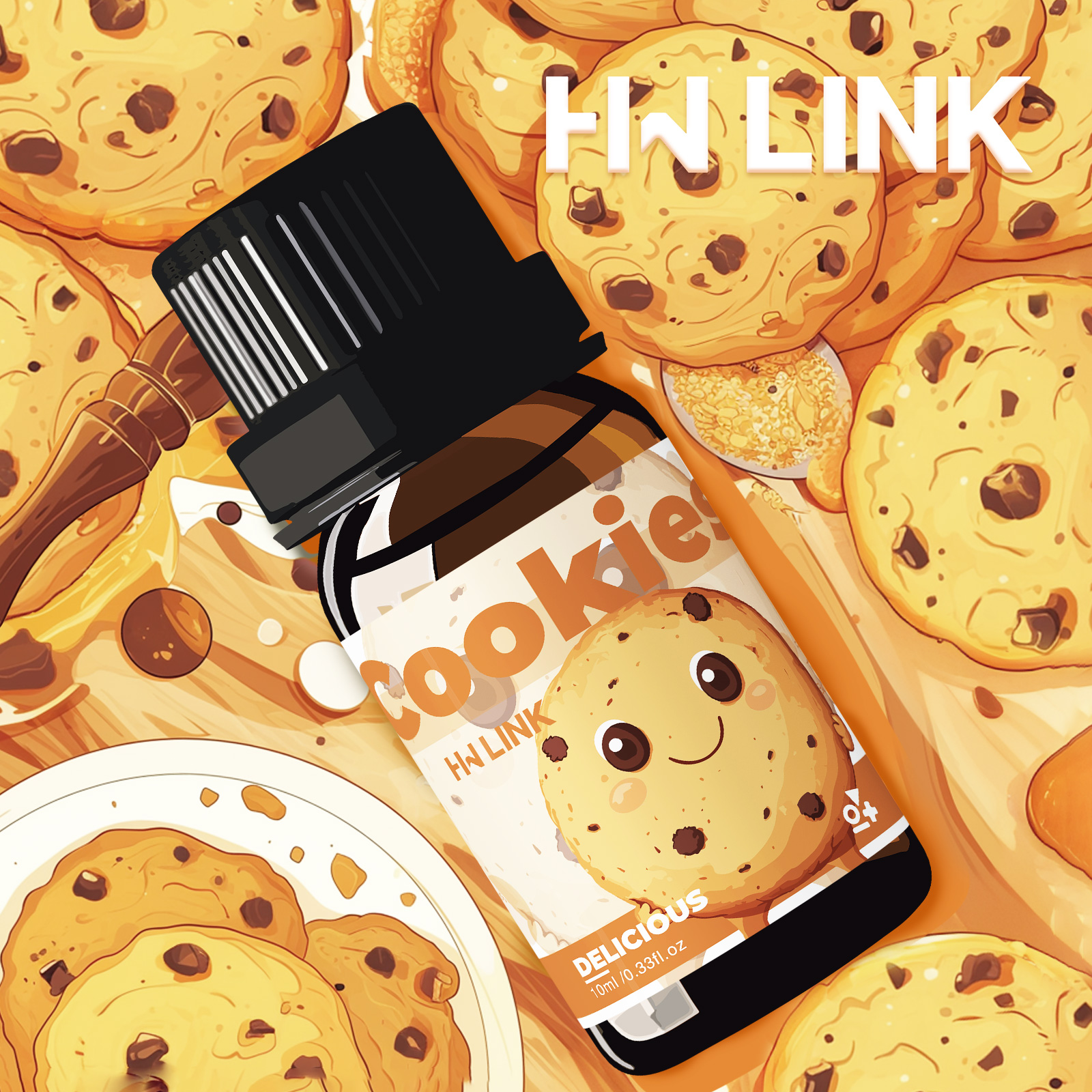 10ml Cookies Essential Oils Pe – обзор и цена Candle Making Oils