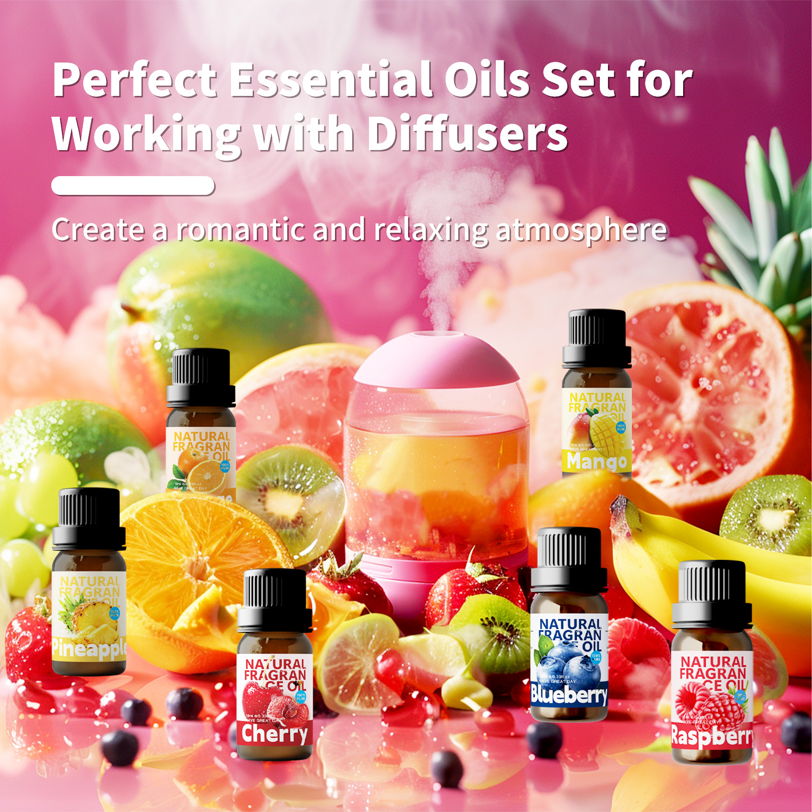 10ml Blackberry Essential Oils – обзор и цена Candle Making Oils