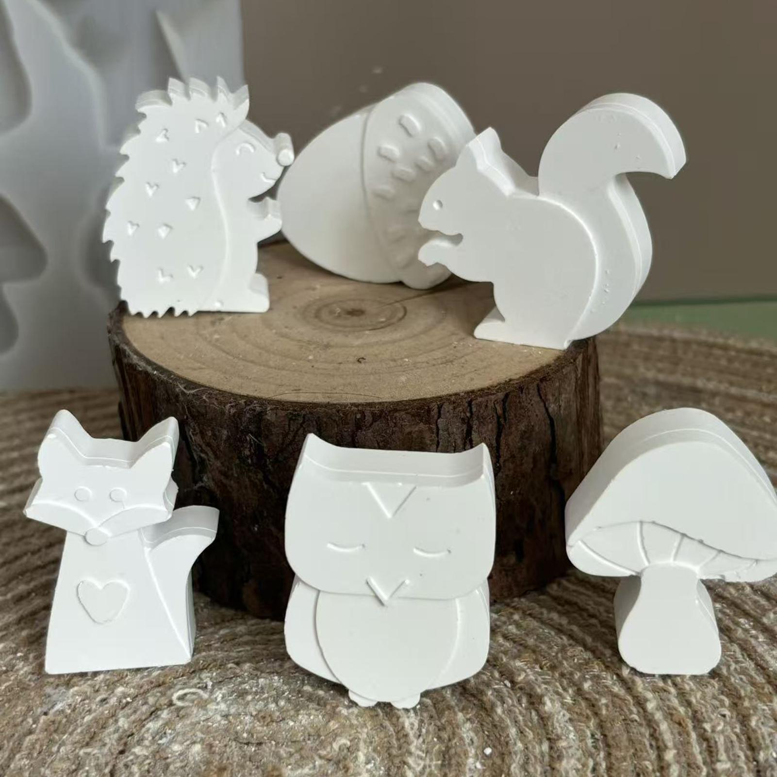 Animal Molds Silicone Bendable – обзор и цена Candle Making For Beginners