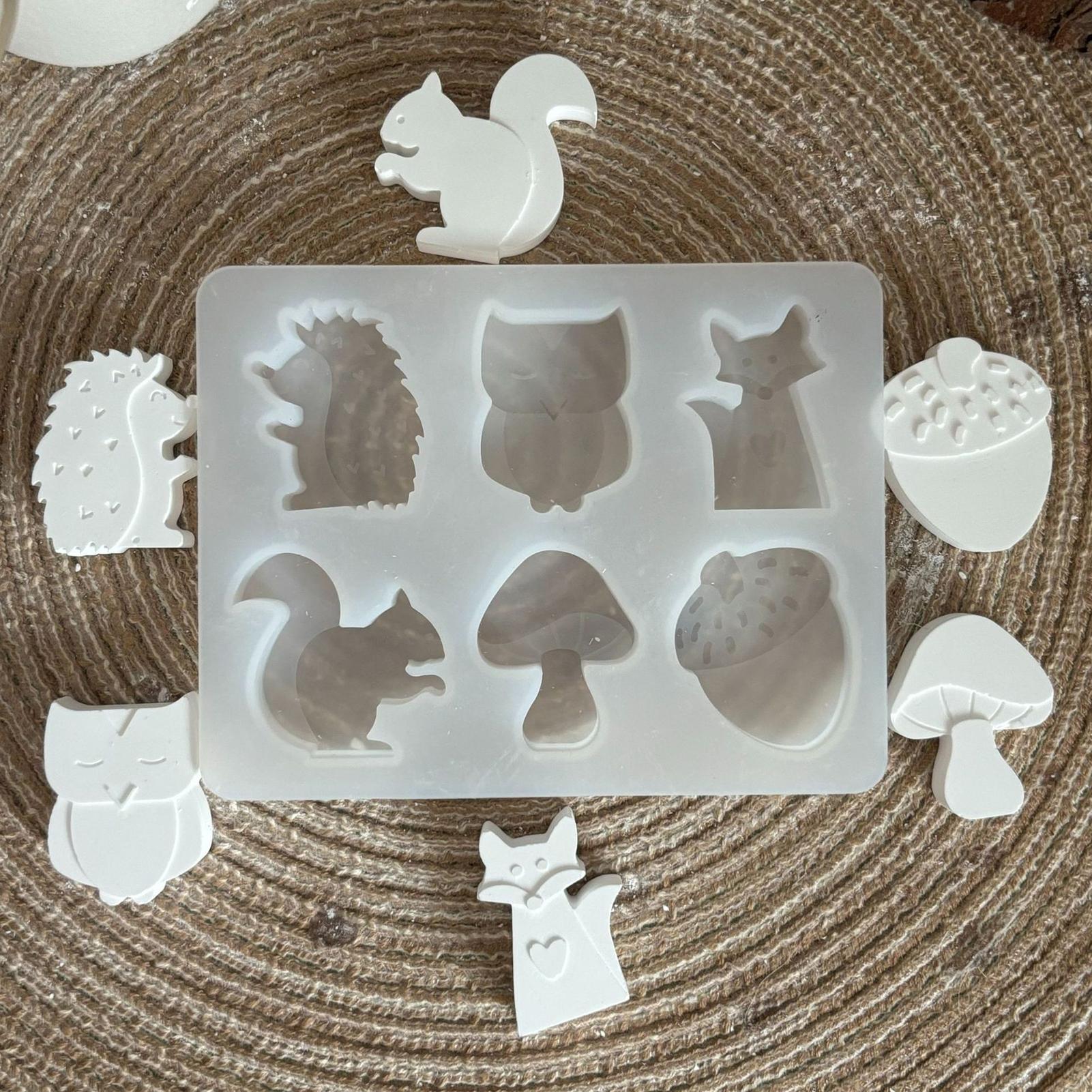 Animal Molds Silicone Bendable – обзор и цена Candle Making For Beginners