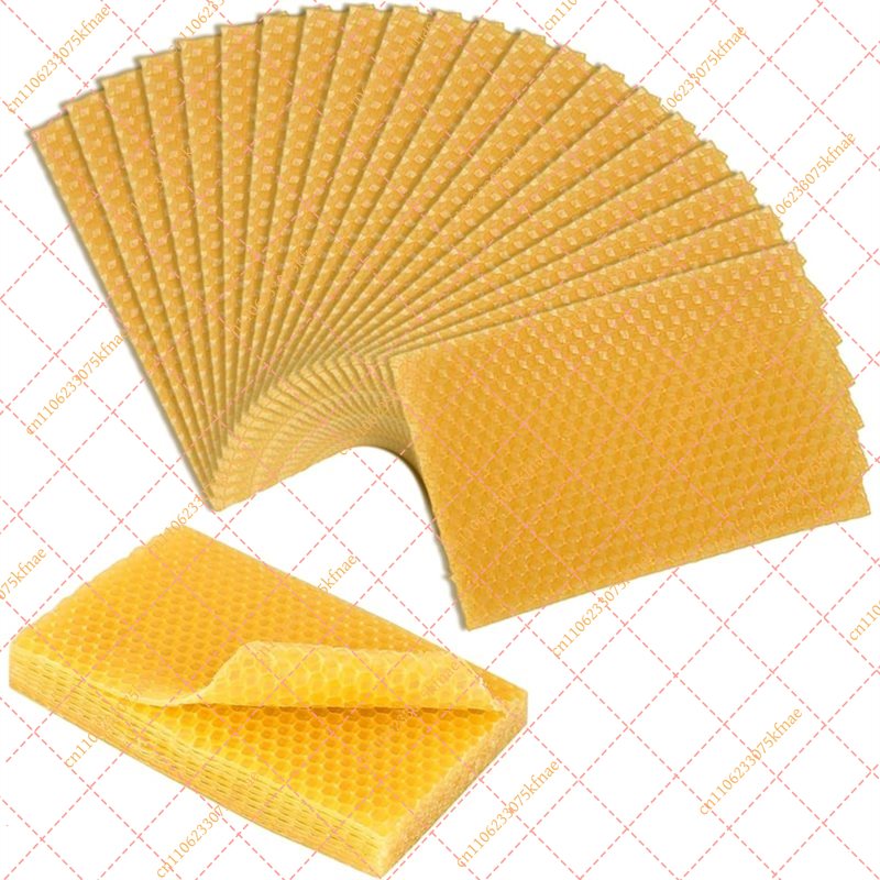 100PCS Beeswax Sheets for Cand – обзор и цена Candle Making Kit For Adults