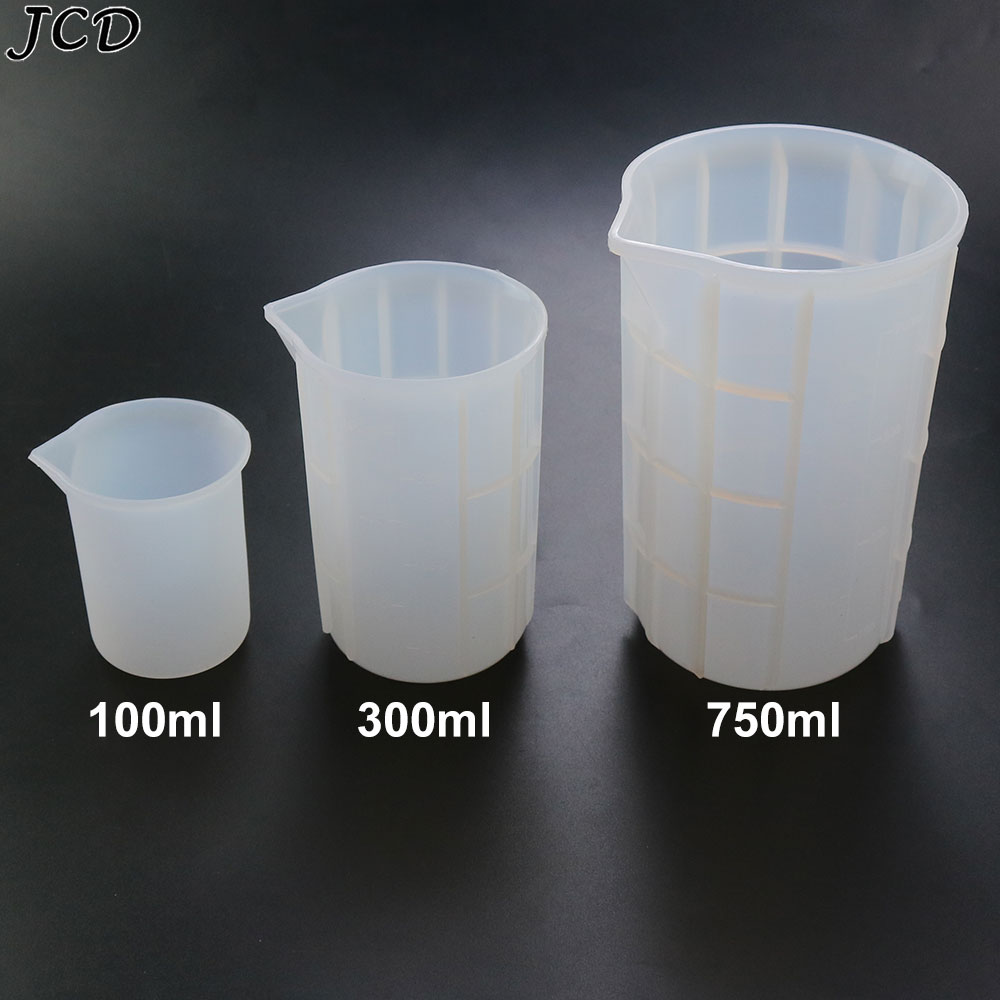 JCD 100ML/300ML/750ML Silicone – обзор и цена Candle Making Accessories