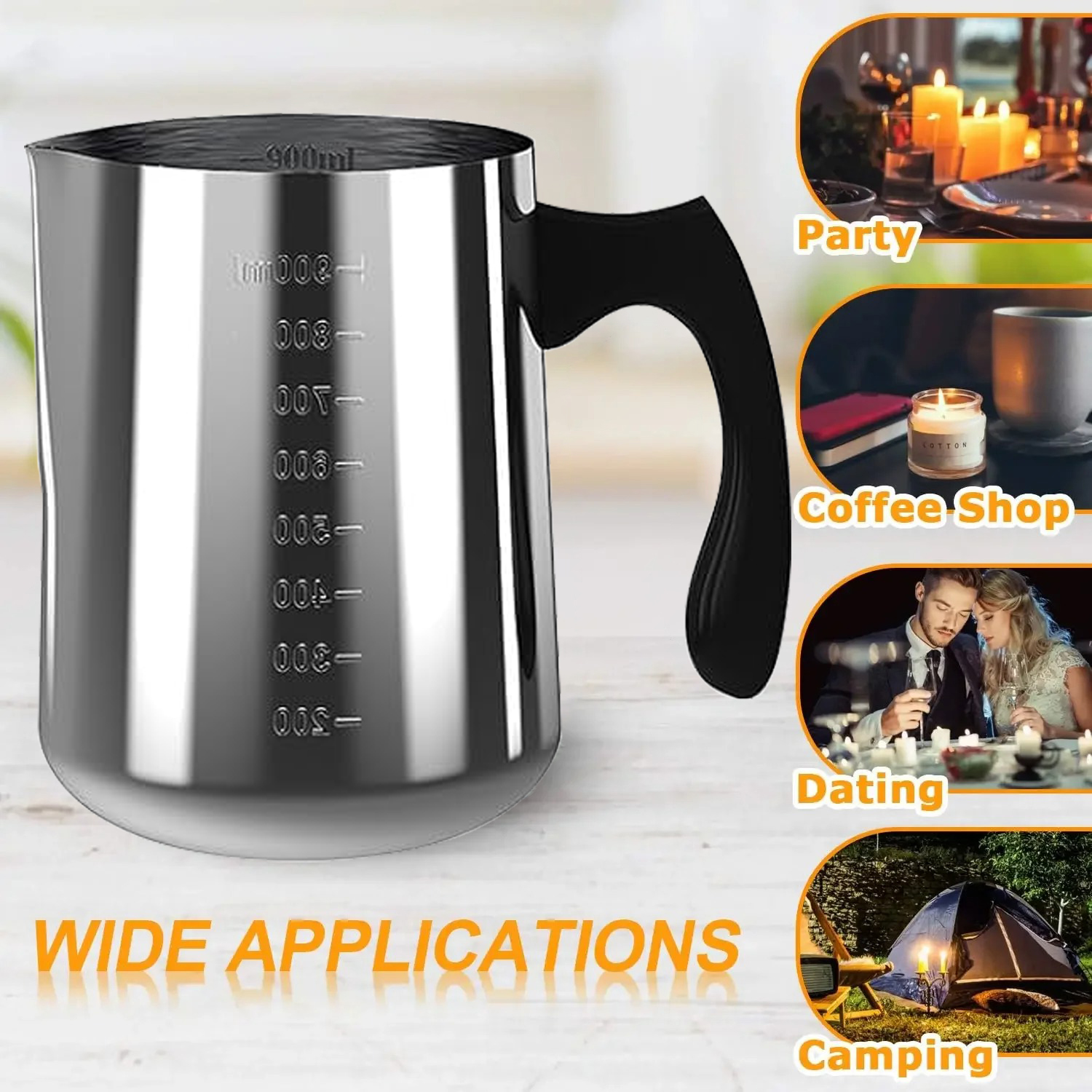 Candle Pouring Pot with Electr – обзор и цена Candle Making Jug