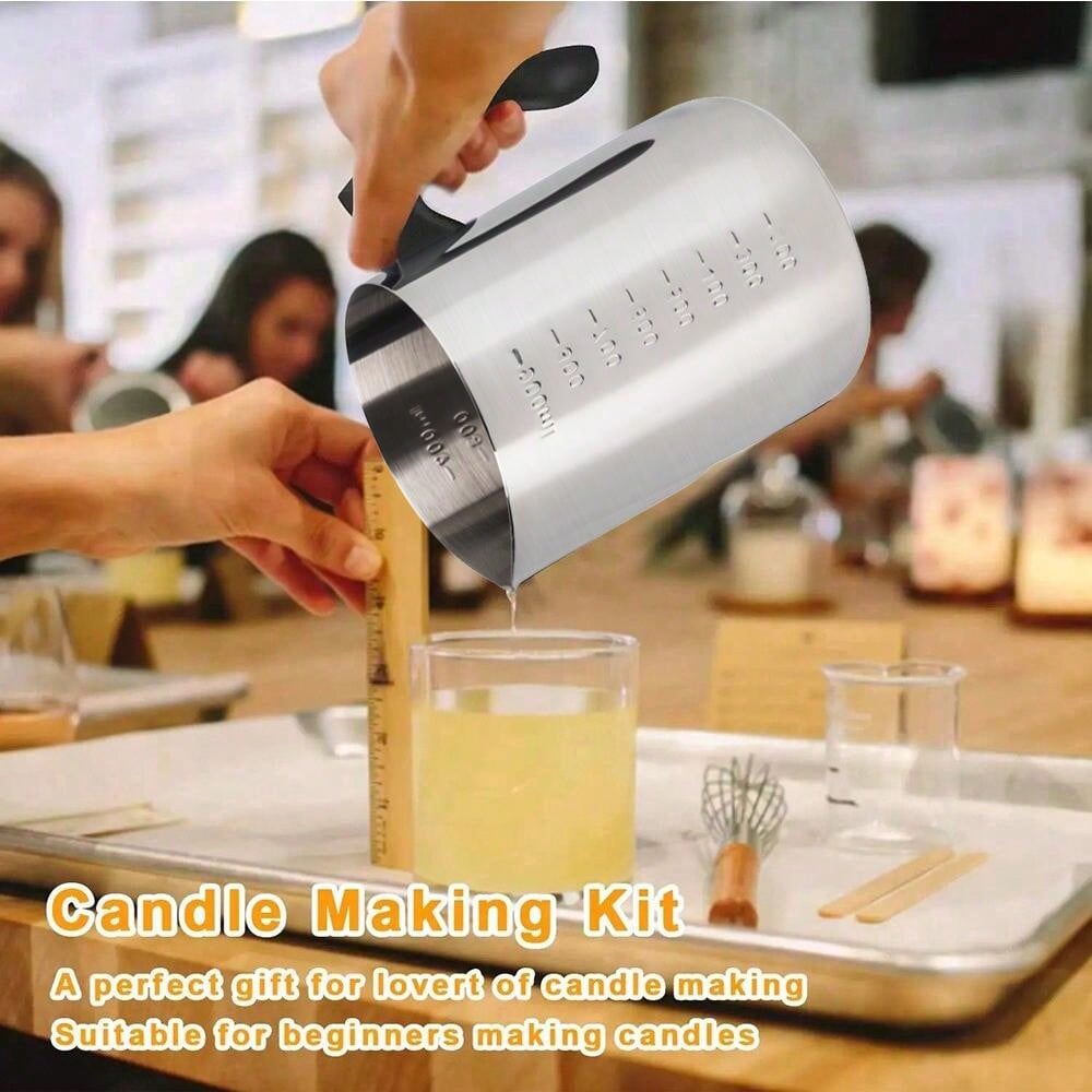 Candle Pouring Pot with Electr – обзор и цена Candle Making Jug