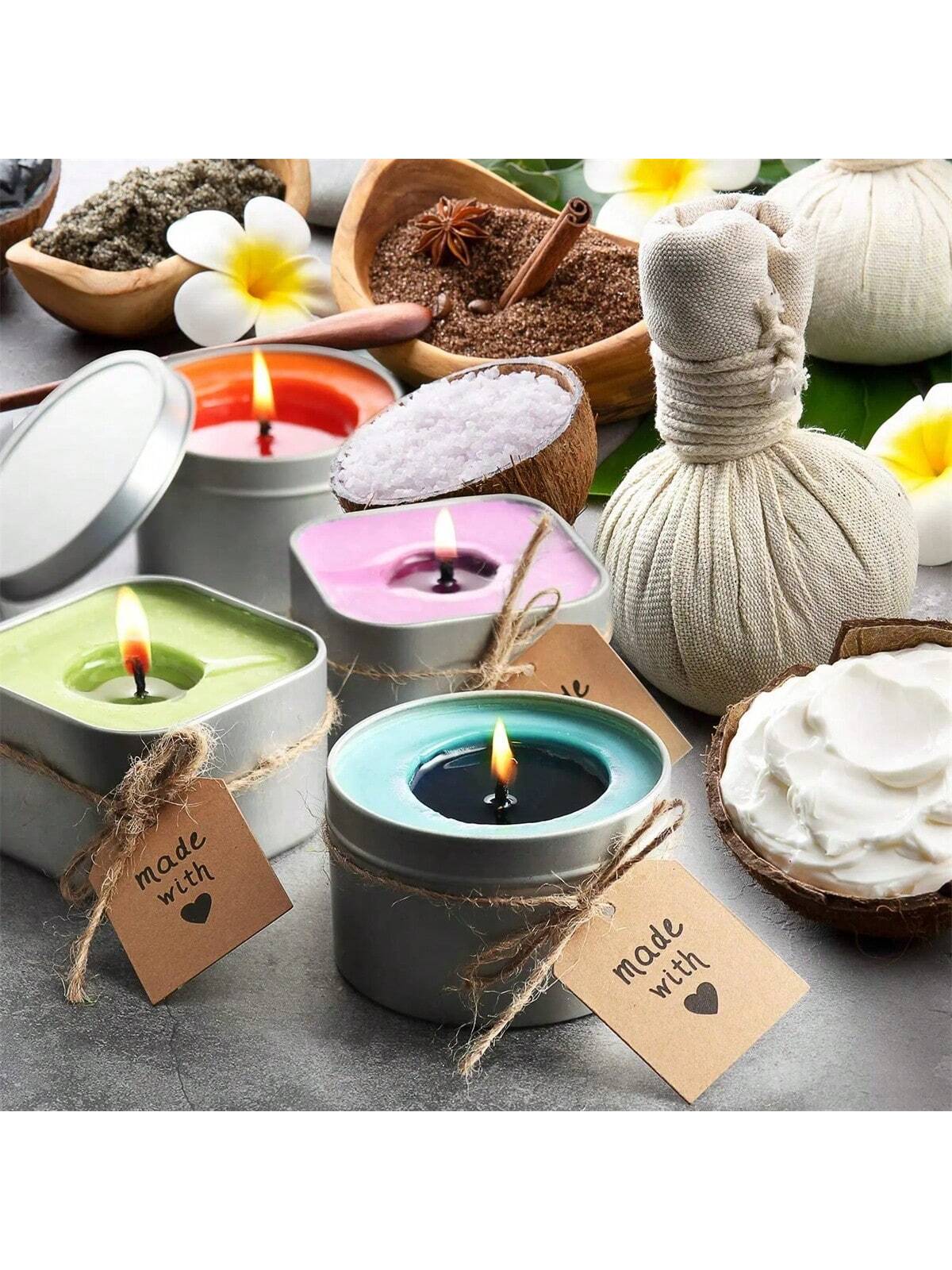 500g/1kg Pure Soy Wax Paraffin – обзор и цена Candle Making Scents