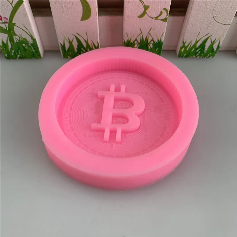 1/3pcs Currency Logo Soap Sili – обзор и цена Candle Making Accessories