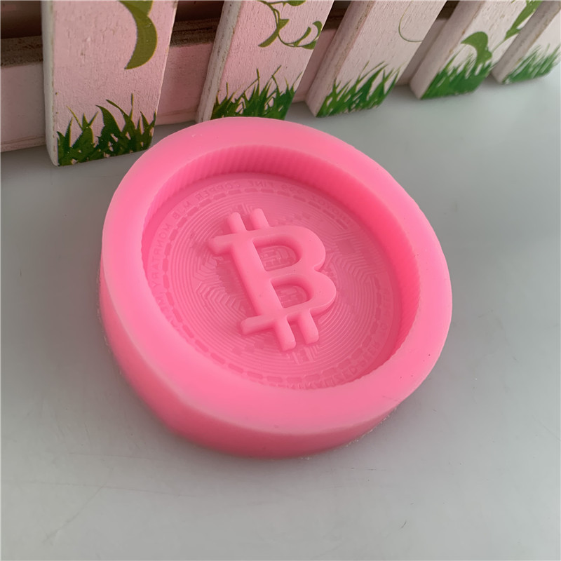 1/3pcs Currency Logo Soap Sili – обзор и цена Candle Making Accessories