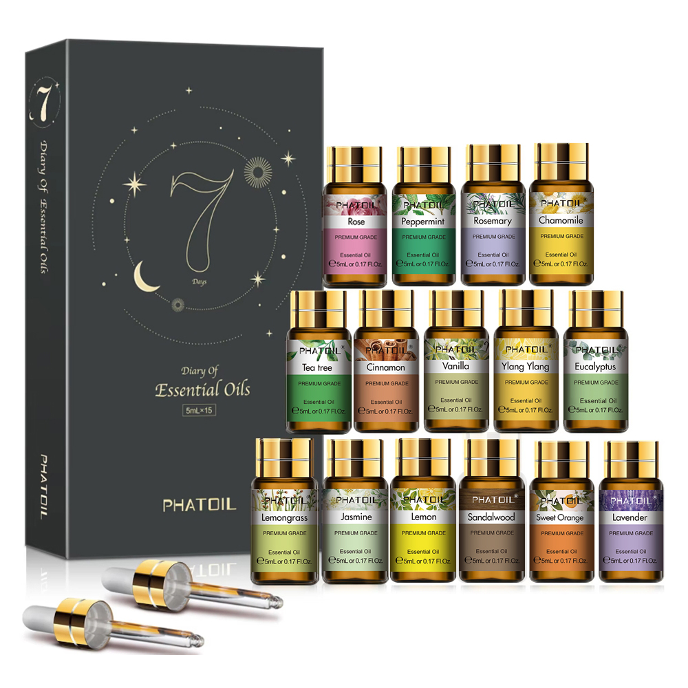 PHATOIL 12pcs/15pcs Aromathera – обзор и цена Candle Making Oils