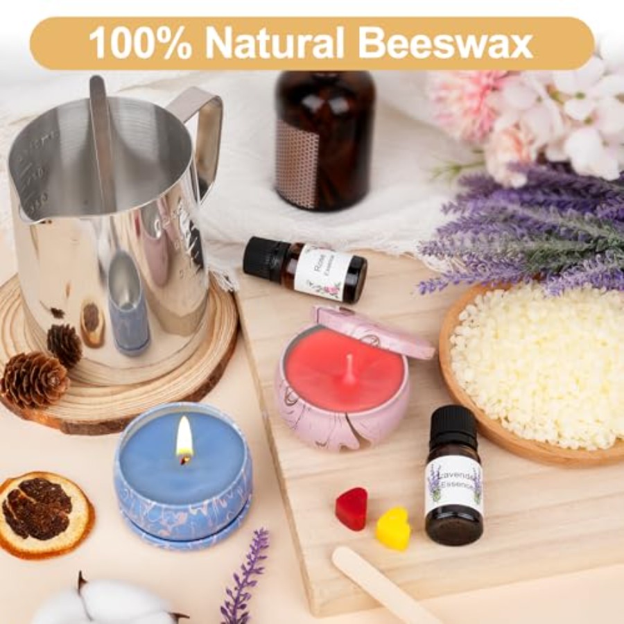 Candle Making Kits for Adults, – обзор и цена Candle Making Kit For Adults