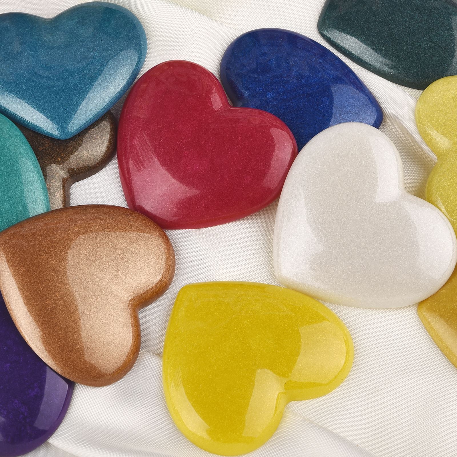 50ml 24 Colors Resin Pearl Pow – обзор и цена Candle Making Accessories