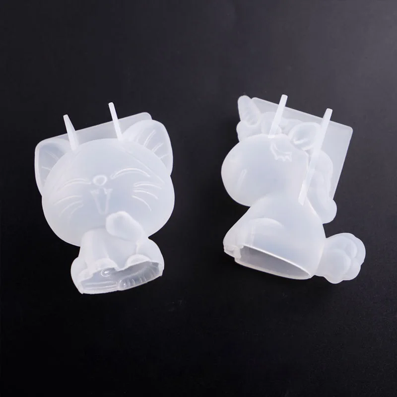 3D Geometric Silicone Unicorn  – обзор и цена Candle Making Accessories