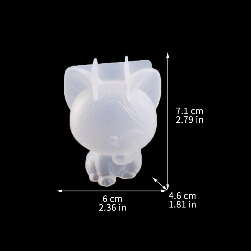 3D Geometric Silicone Unicorn  – обзор и цена Candle Making Accessories