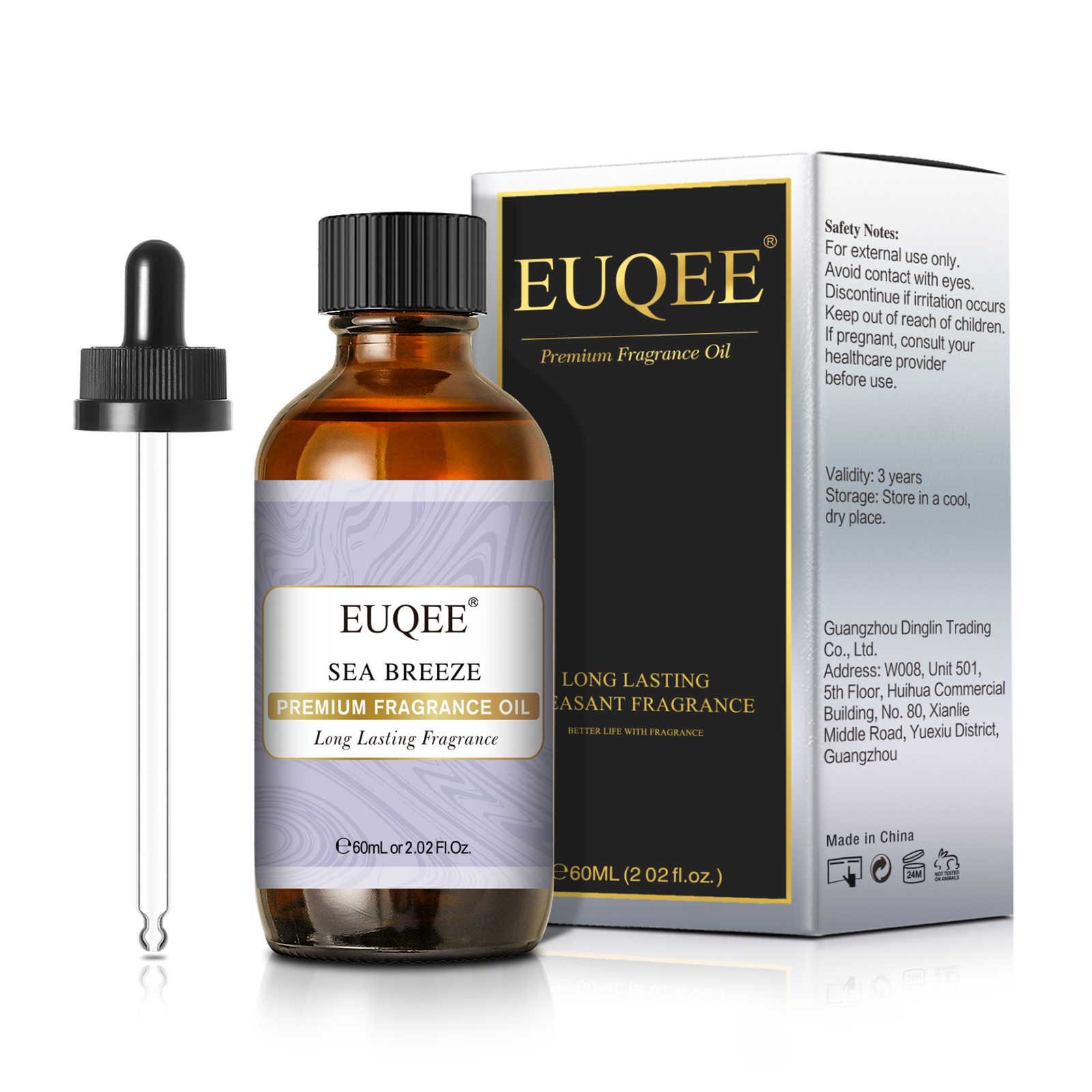 EUQEE 60ML Premium Fragrance O – обзор и цена Candle Making Oils