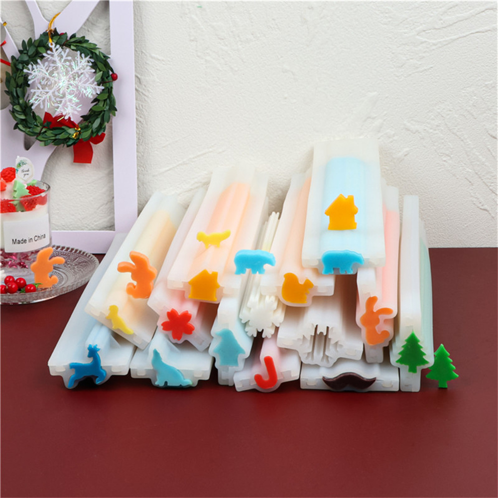 Christmas Tree Elk Beard Tube  – обзор и цена Candle Making Youtube