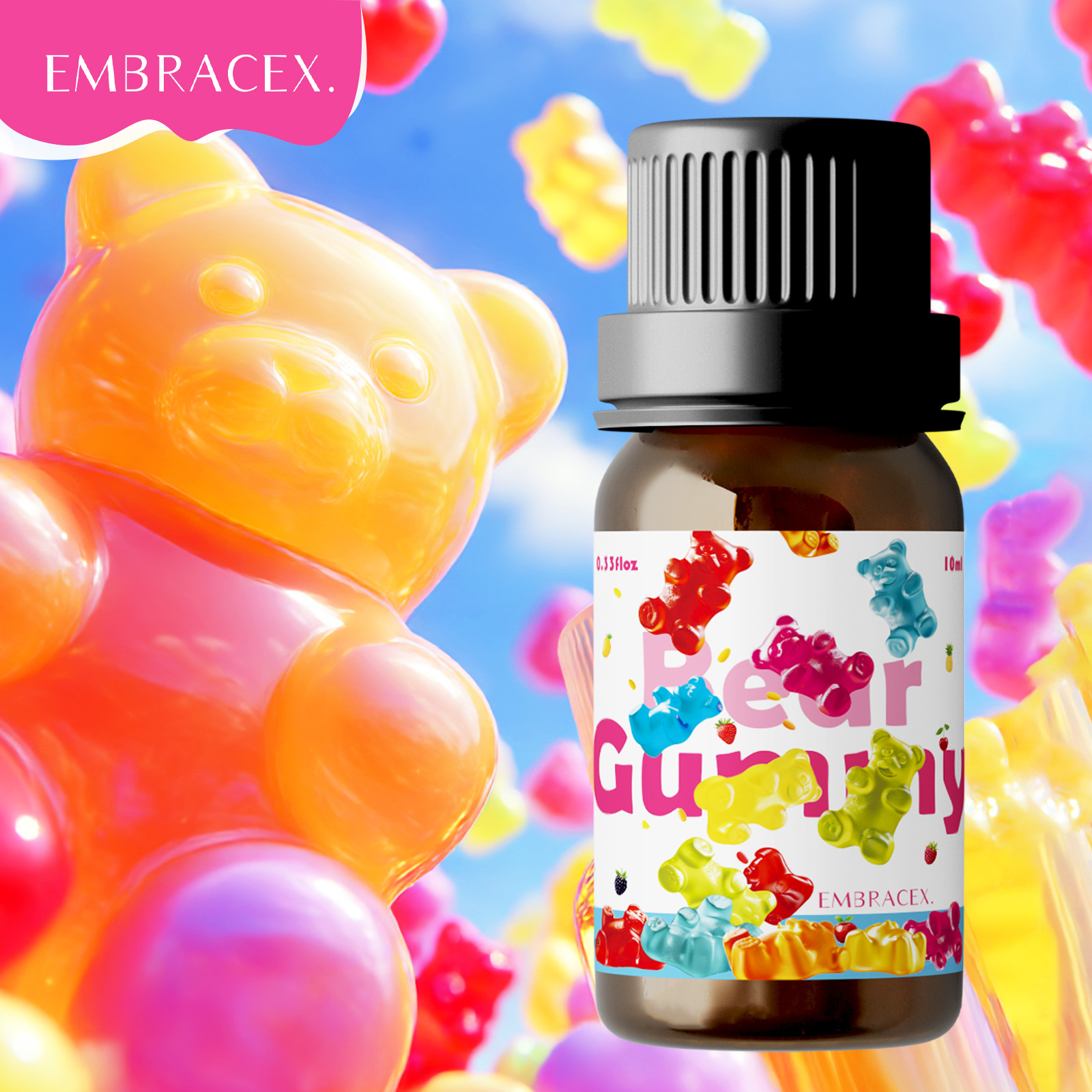 10ml Gummy Bear Fragrance Oil  – обзор и цена Candle Making Oils