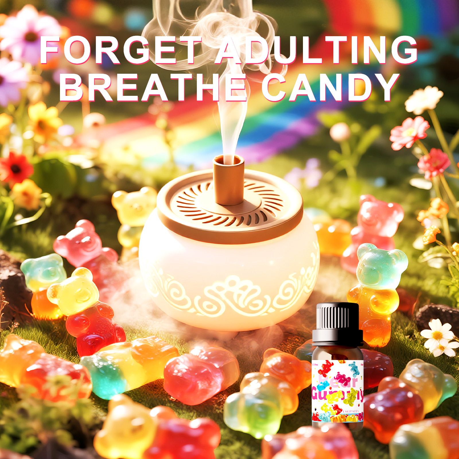 10ml Gummy Bear Fragrance Oil  – обзор и цена Candle Making Oils
