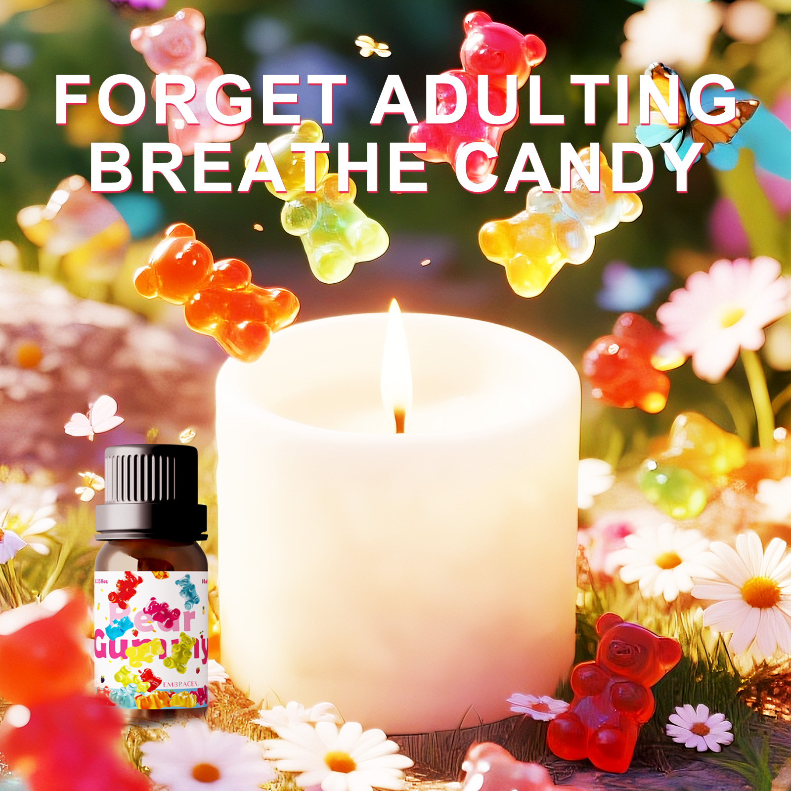 10ml Gummy Bear Fragrance Oil  – обзор и цена Candle Making Oils