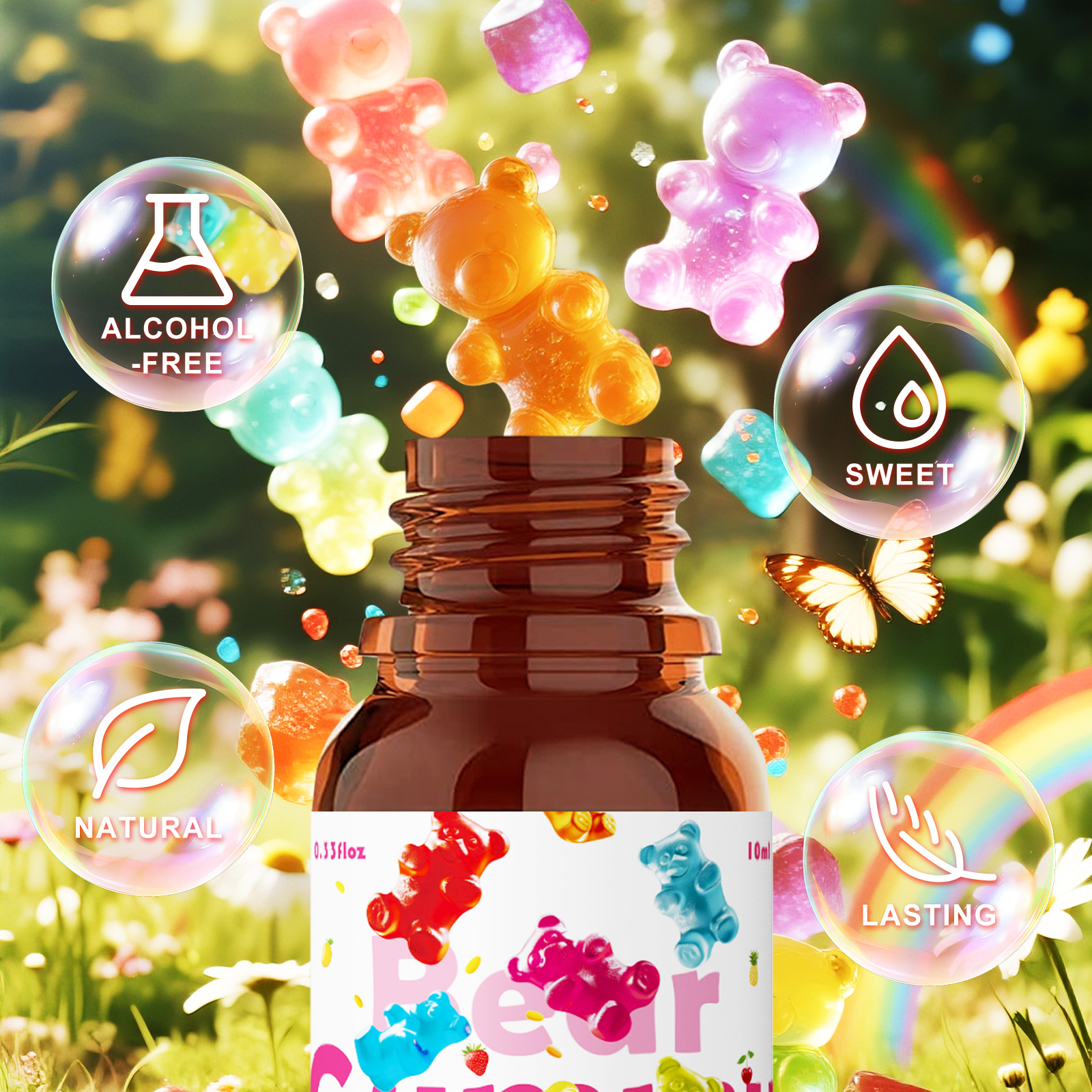 10ml Gummy Bear Fragrance Oil  – обзор и цена Candle Making Oils
