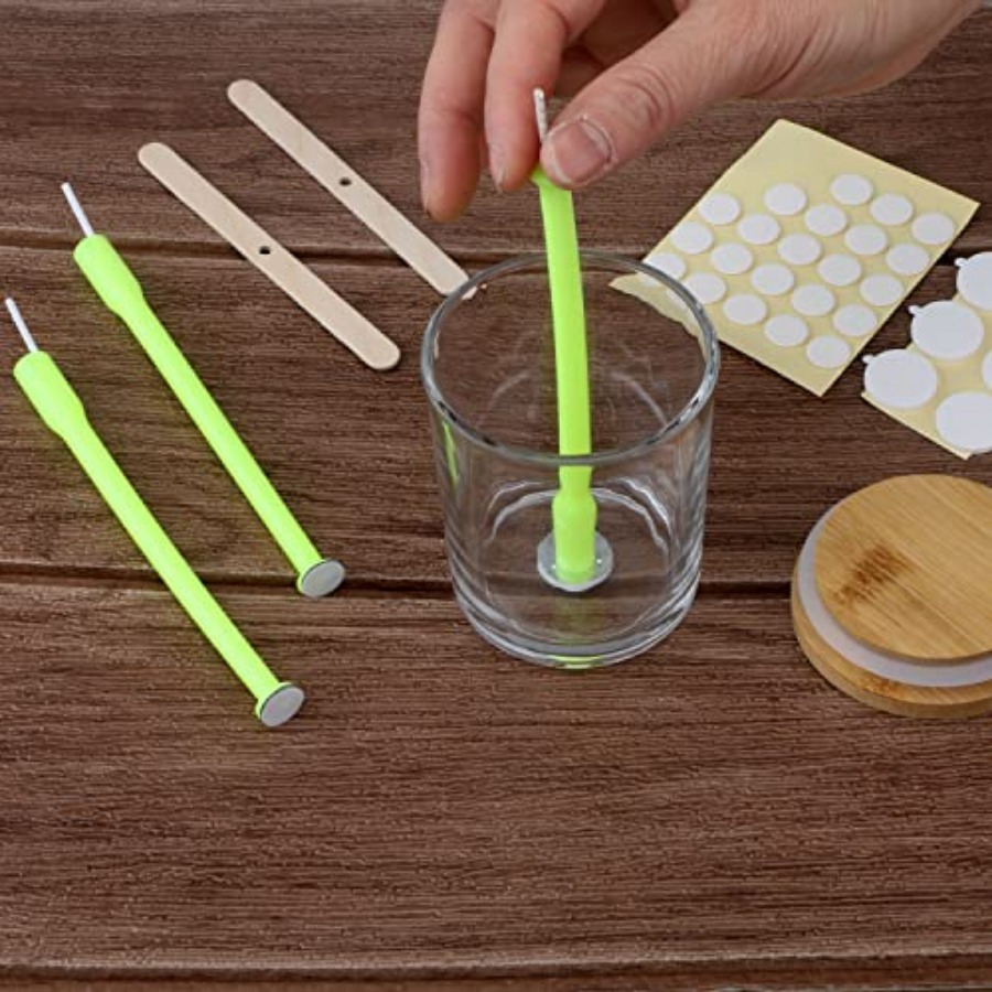 12pcs Candle Wick Placing Tube – обзор и цена Candle Making Youtube